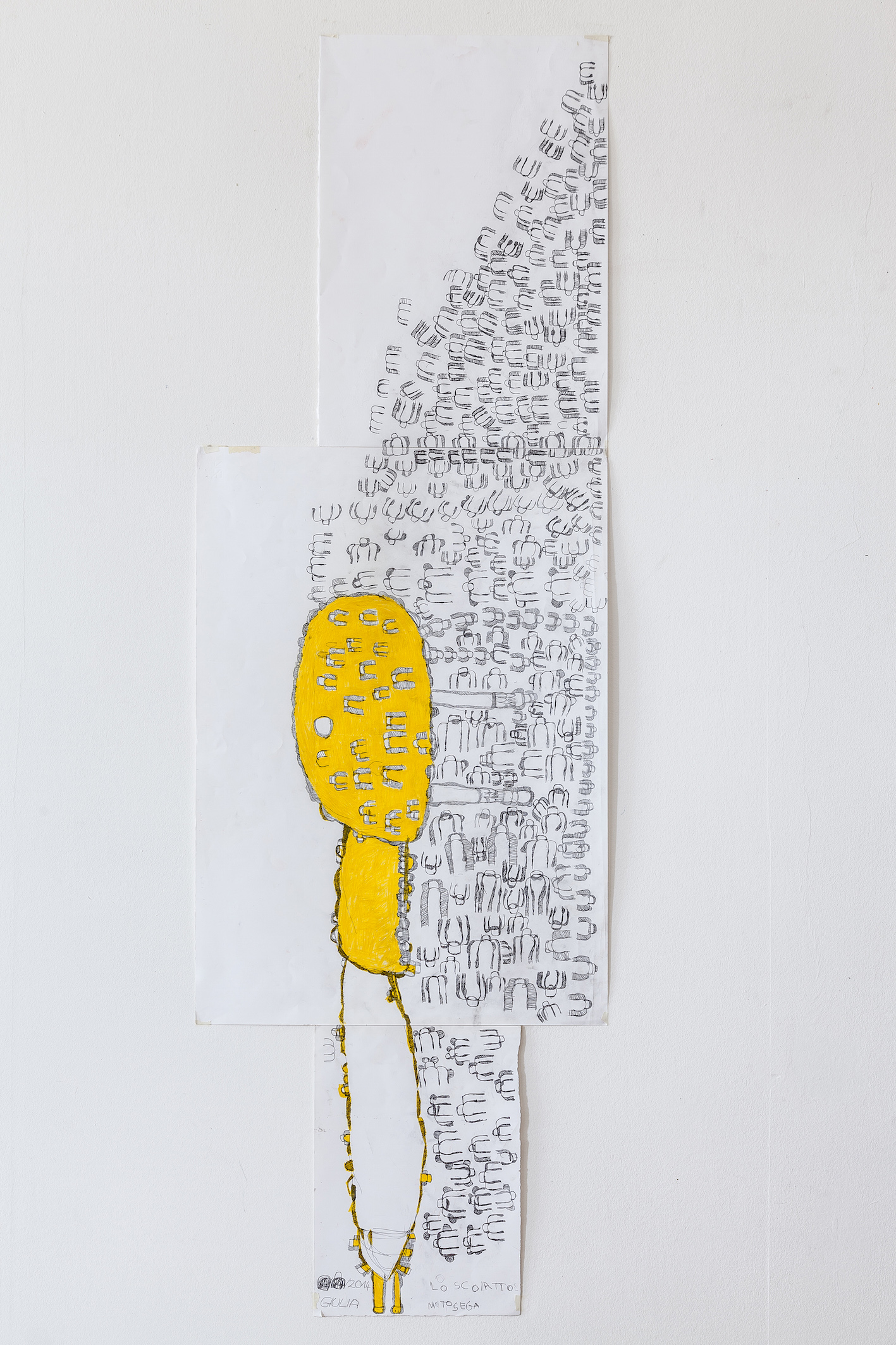 Giulia, Atelier dell’Errore
, ScoiattoMotosega / ChainsawSquirrel, 2015. Courtesy: © Atelier dell’Errore.