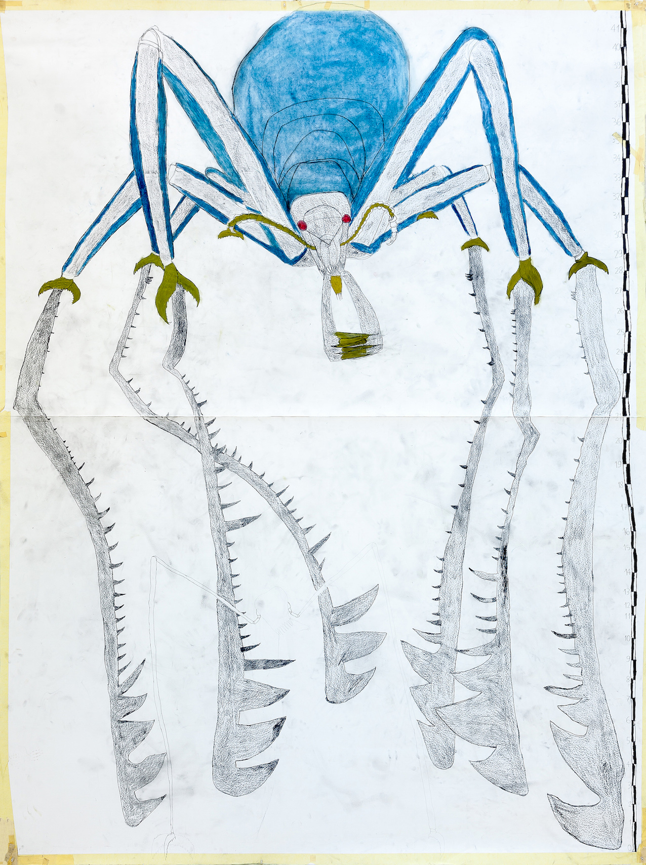 Autori vari, Atelier dell’Errore , L'immane RagnoFerro di Curnasco / The Huge Iron-Spider from Curnasco, 2015. Courtesy: © Atelier dell’Errore.