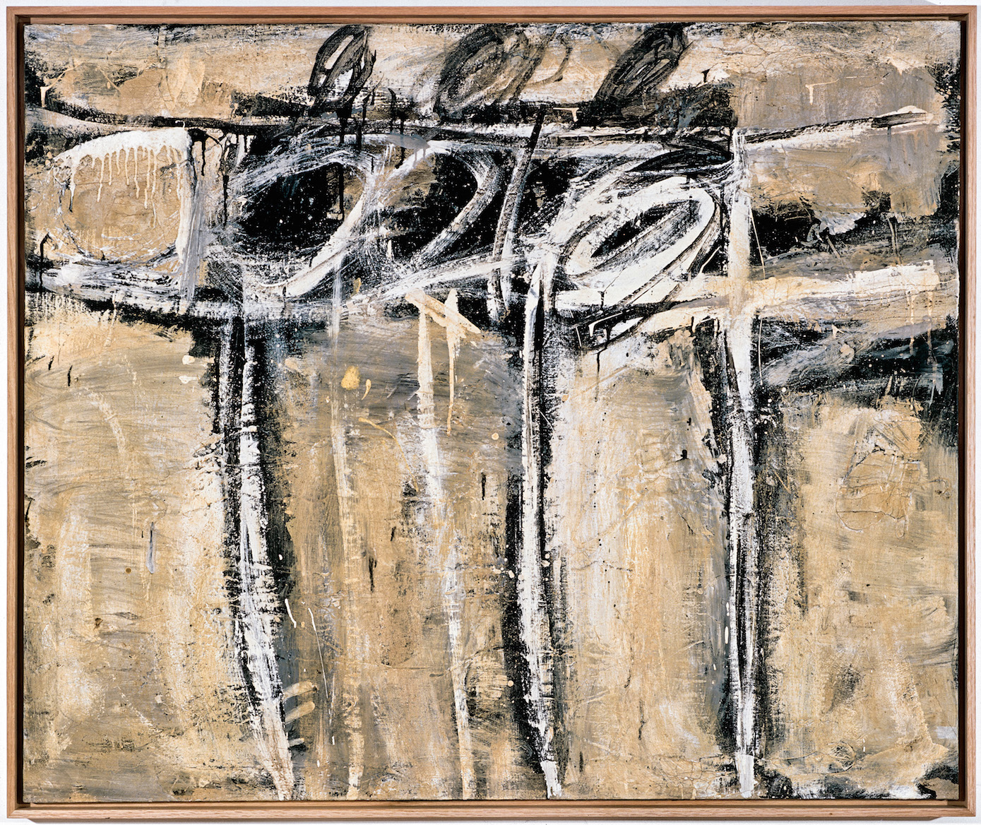 Cy Twombly, Untitled, 1951. Courtesy: Cy Twombly Foundation.