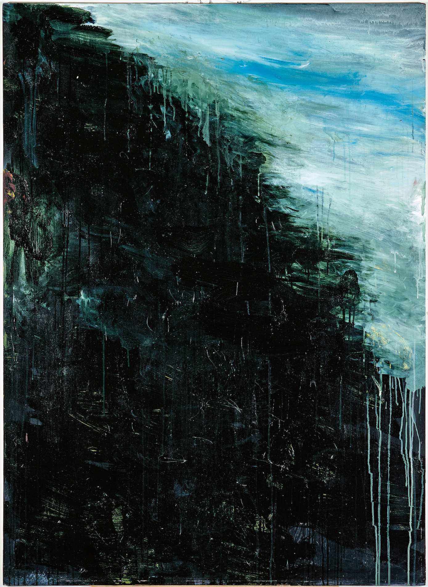 Cy Twombly, Paesaggio, 1986. Courtesy: Cy Twombly Foundation.