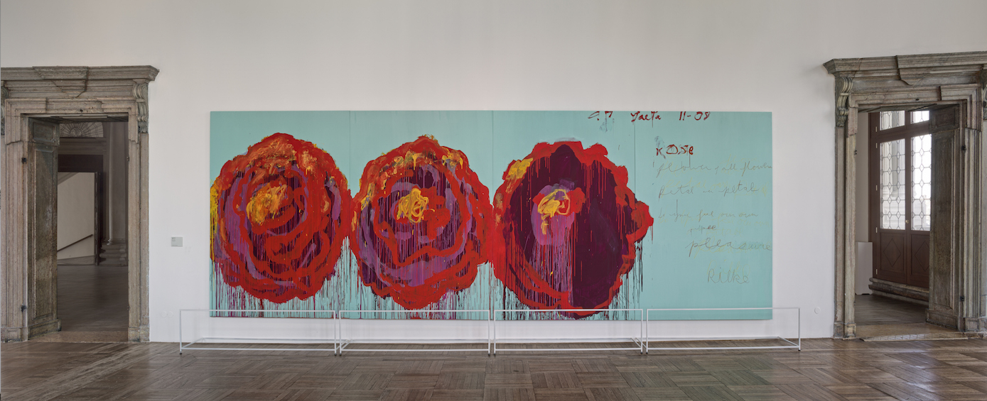 © Cy Twombly Foundation. Photo by Andrea Sarti/CAST1466
