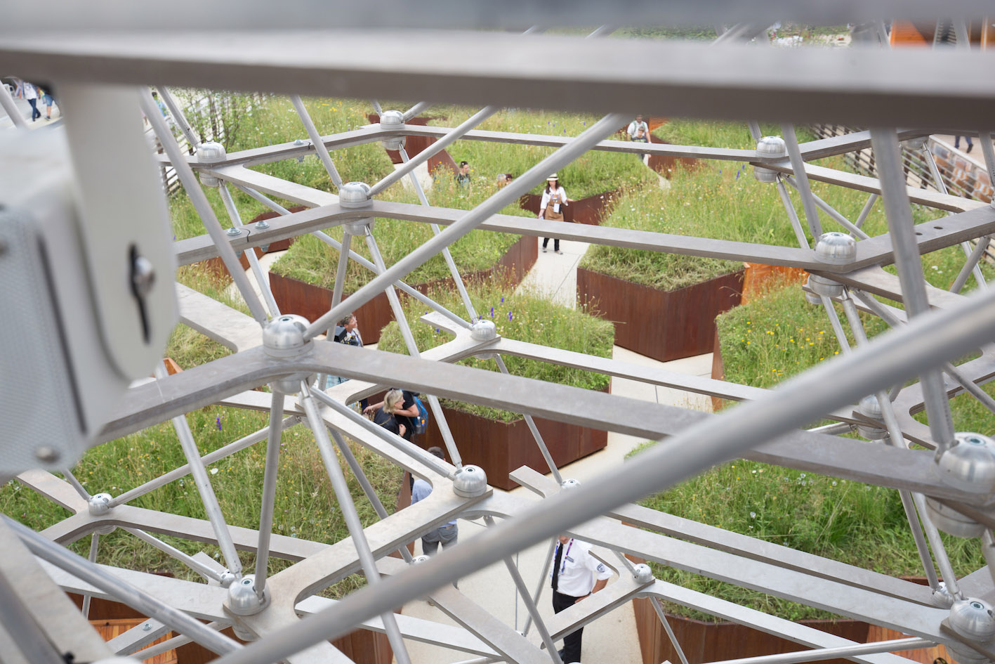 Expo Milano 2015. Regno Unito.