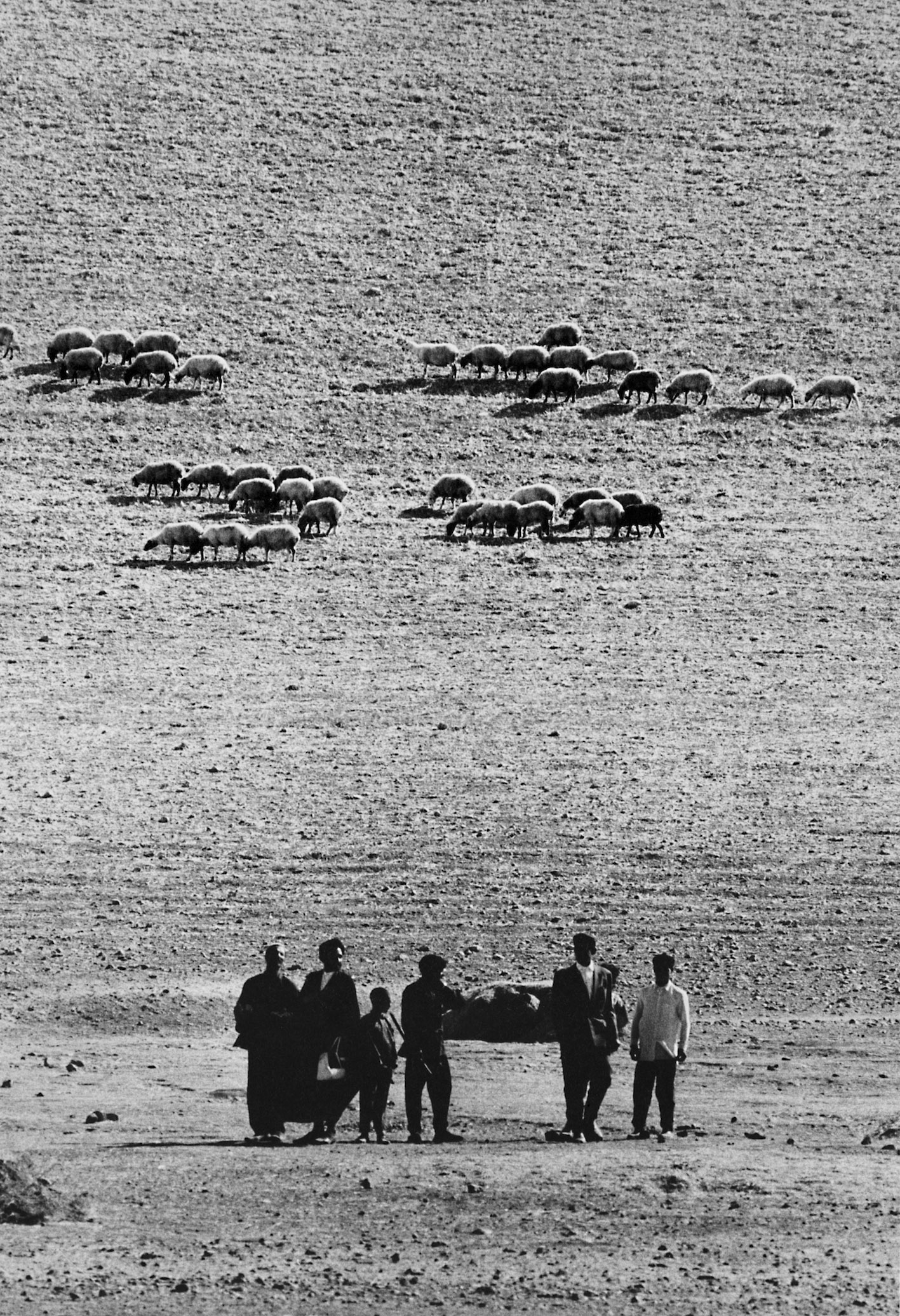 Gabriele Basilico, Iran, 1970.