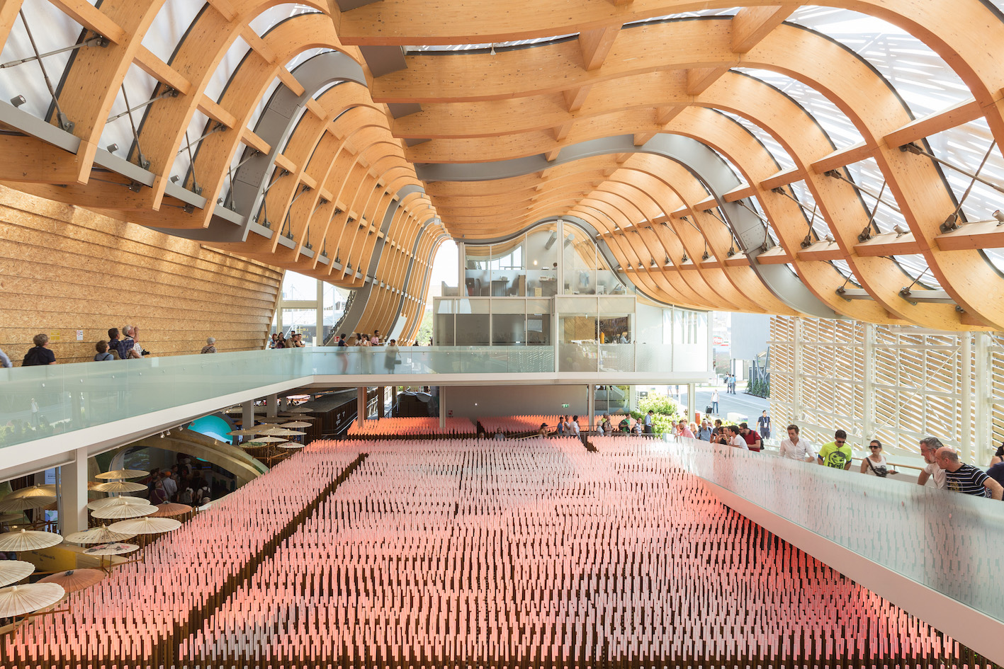 Padiglione Cina. Expo Milano 2015.