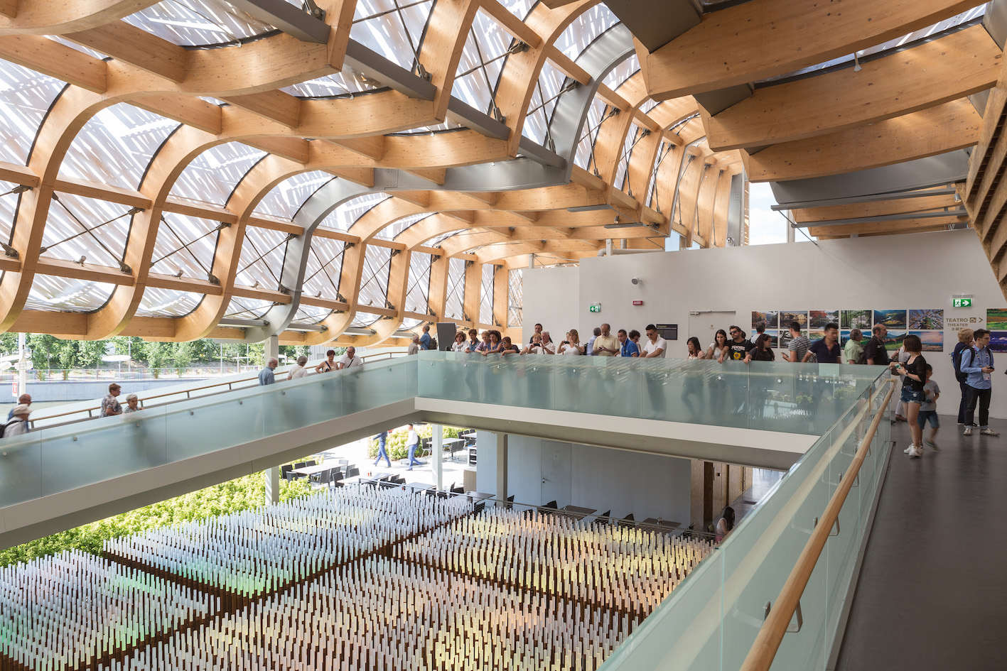 Padiglione Cina. Expo Milano 2015.