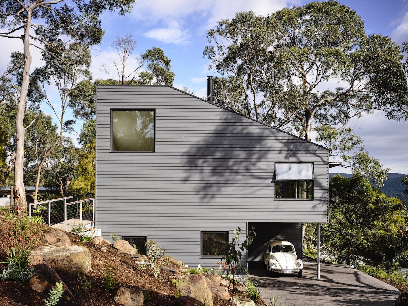 Lorne Hill House è una residenza estiva progettata dall’architetto Will Harkness.