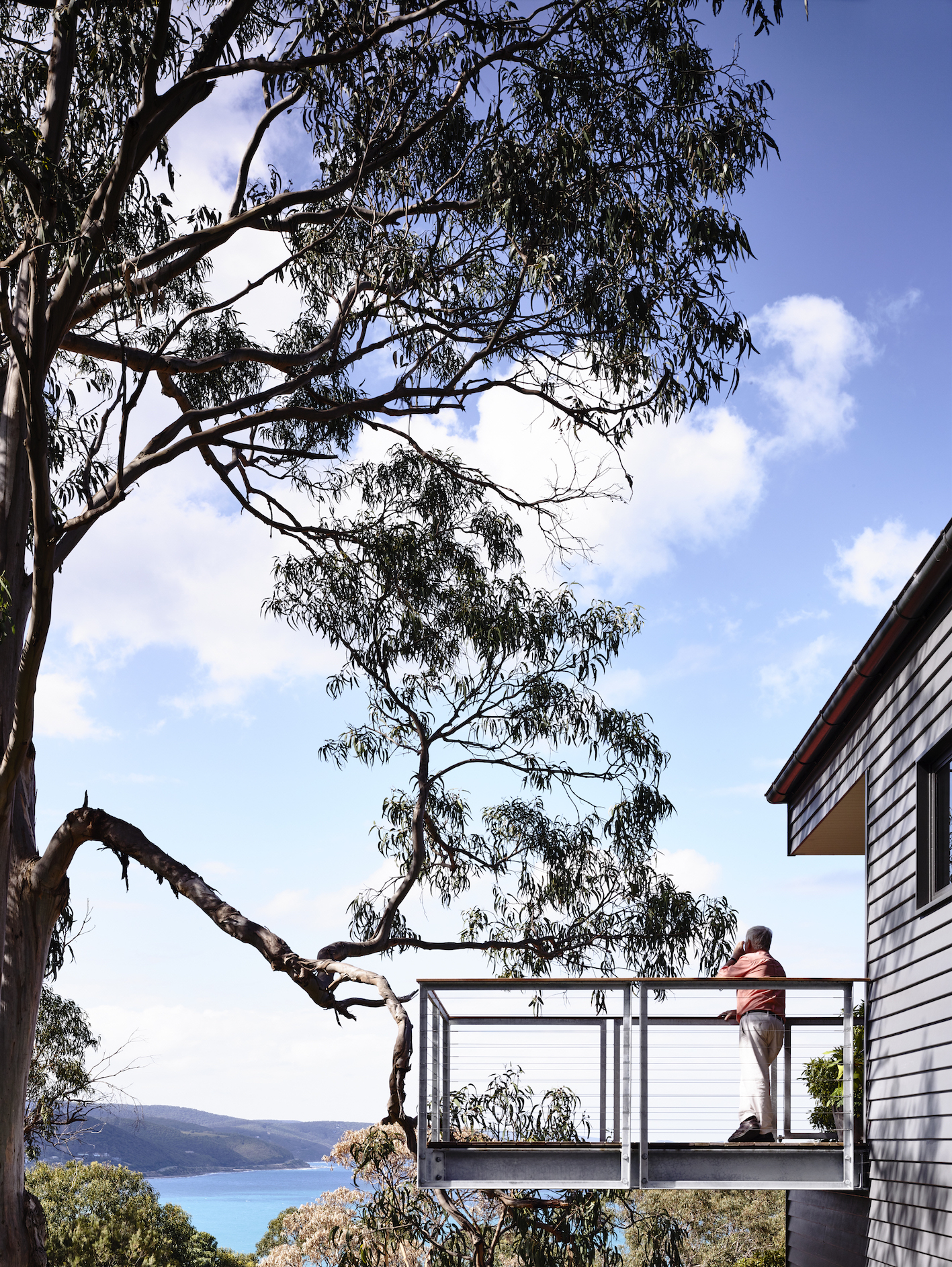 Lorne Hill House è una residenza estiva progettata dall’architetto Will Harkness.