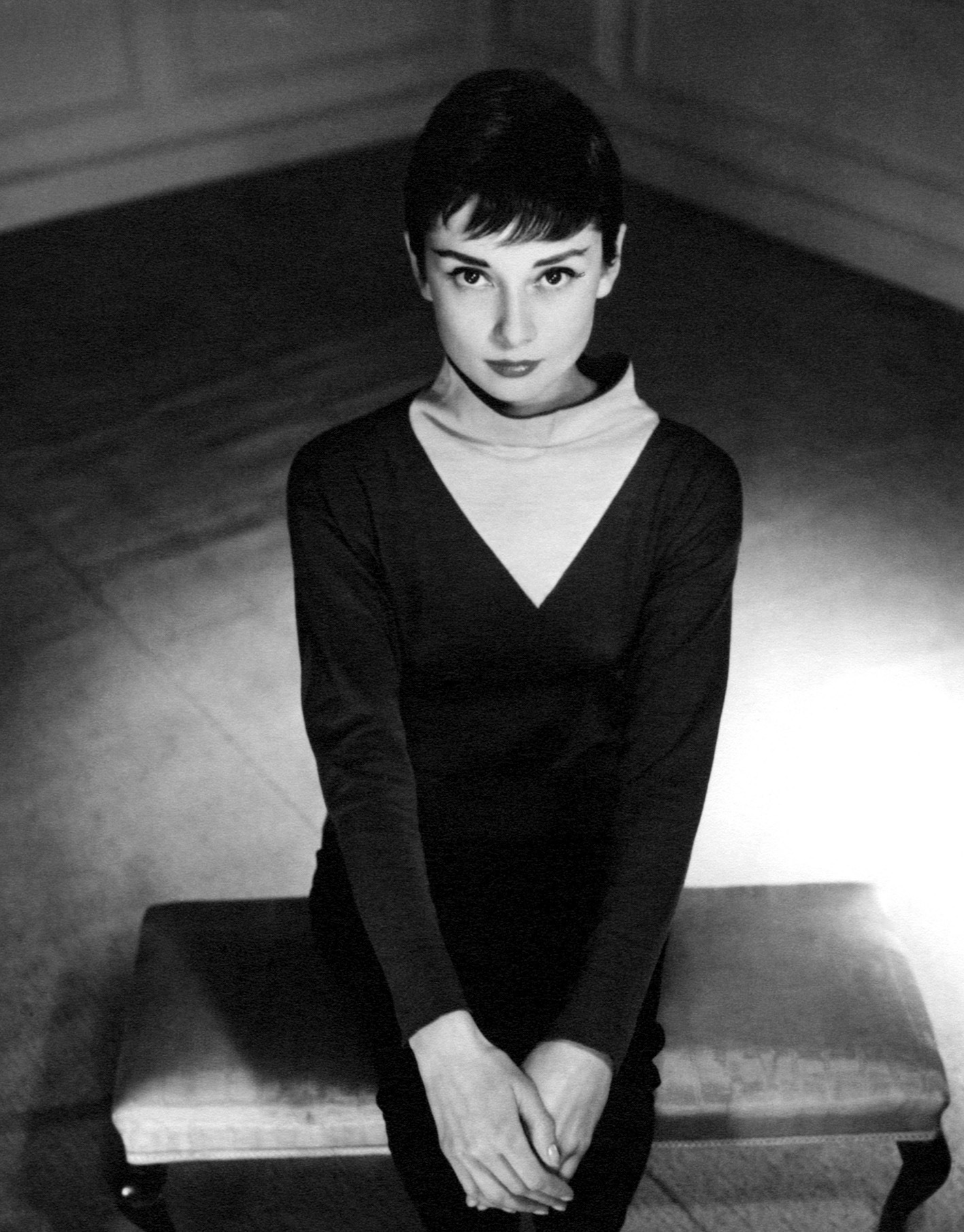 Audrey Hepburn by Antony Beauchamp, 1955 ©Reserved