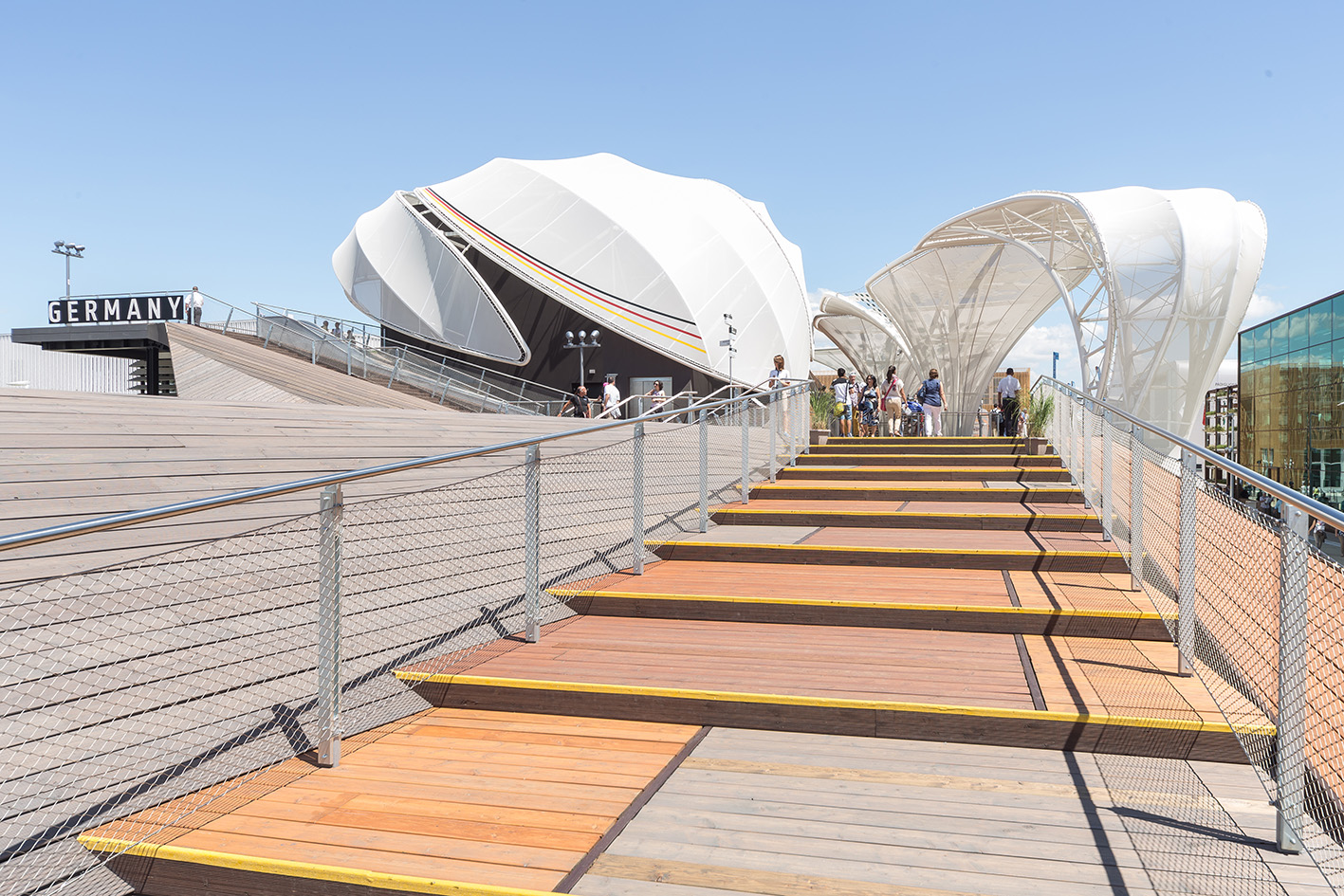 Expo Milano 2015. Padiglione Germania.