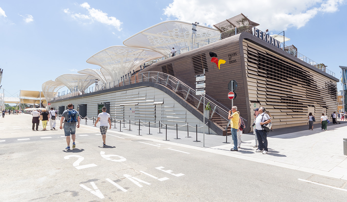 Expo Milano 2015. Padiglione Germania.