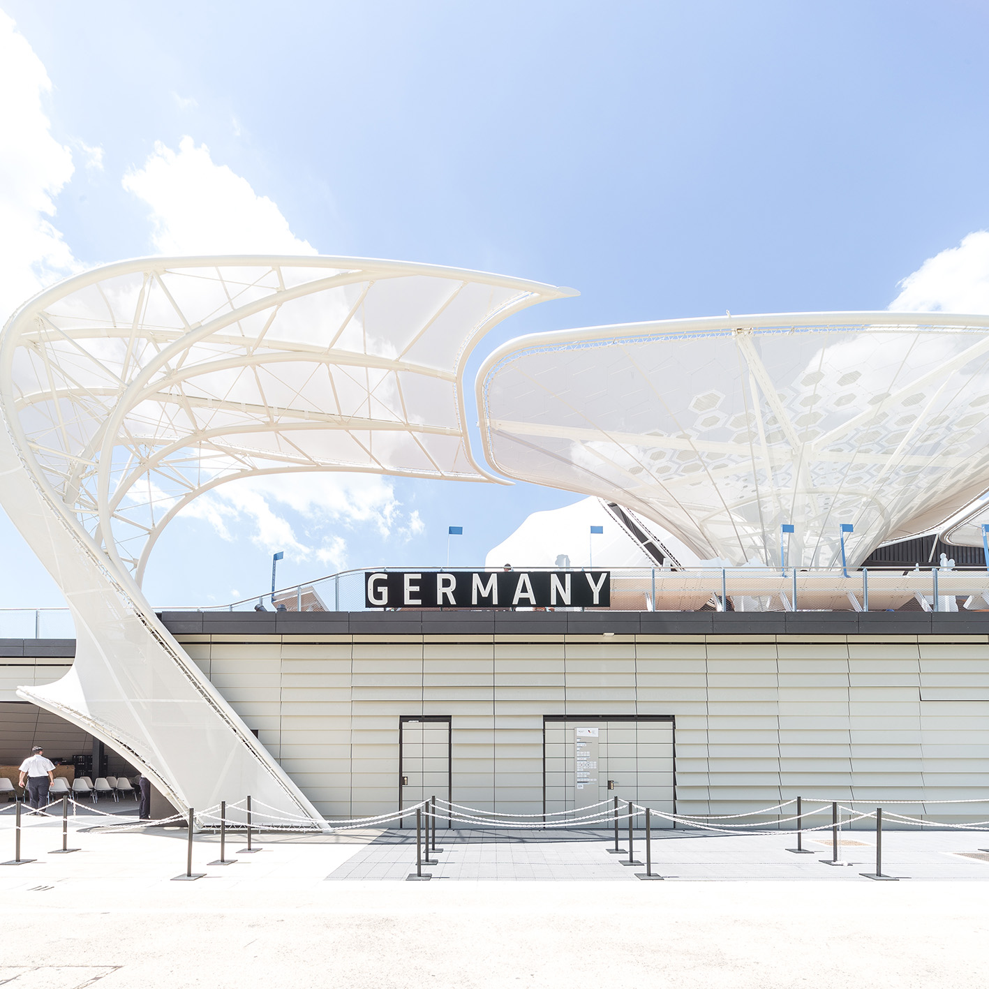 Expo Milano 2015. Padiglione Germania.