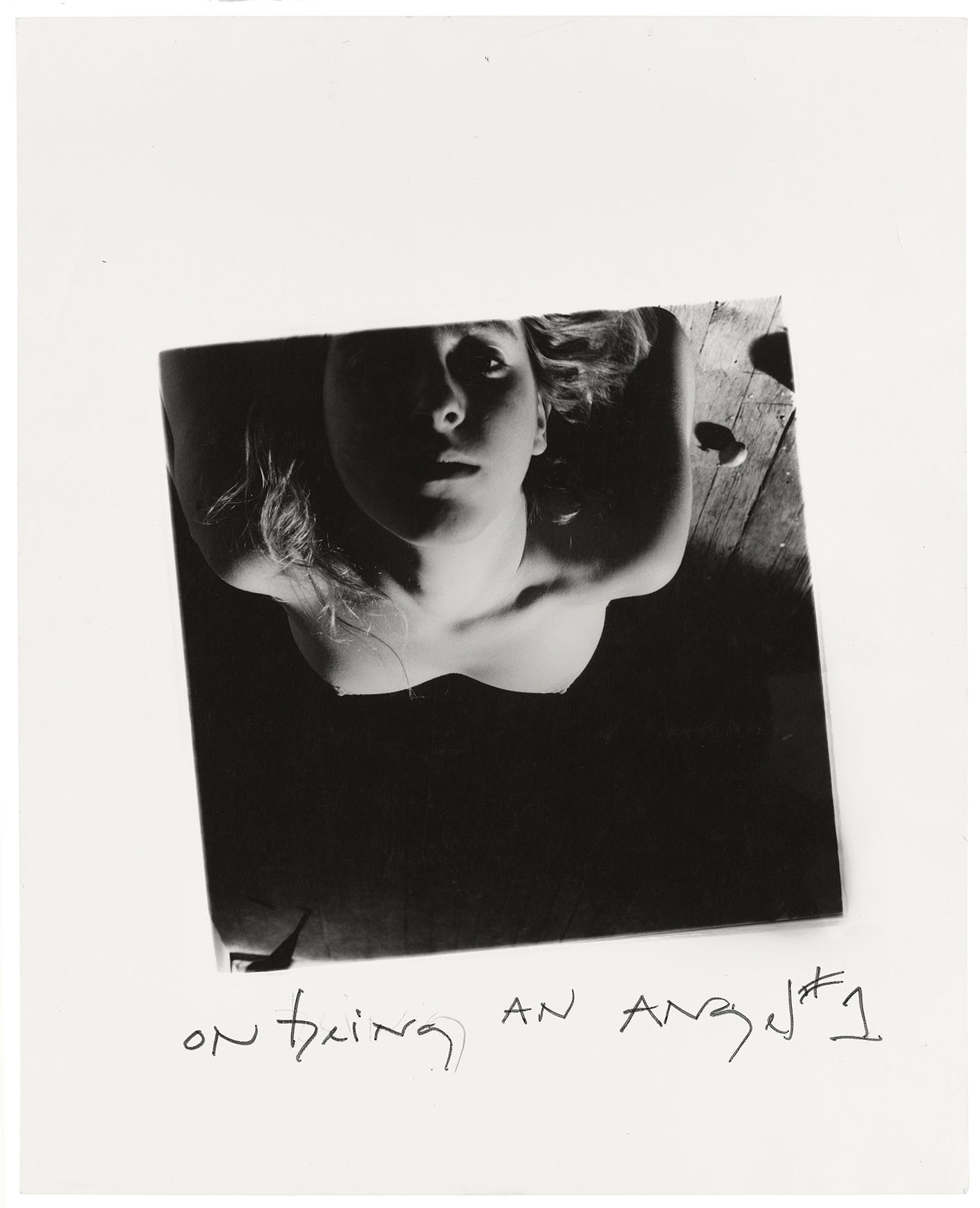 Francesca Woodman, On Being an Angel # 1, 1977. © Betty and George Woodman.