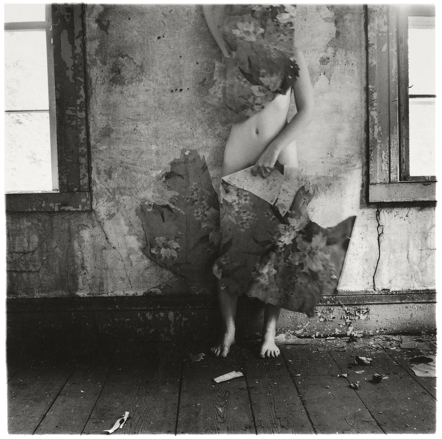 Francesca Woodman, From Space, 1976. © Betty and George Woodman.