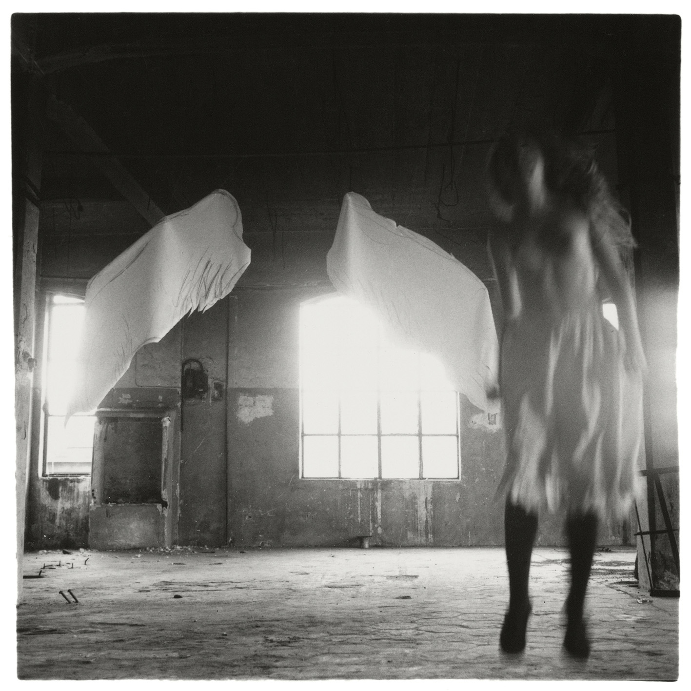 Francesca Woodman From Angel series, Rome, Italy, 1977. © George and Betty Woodman.