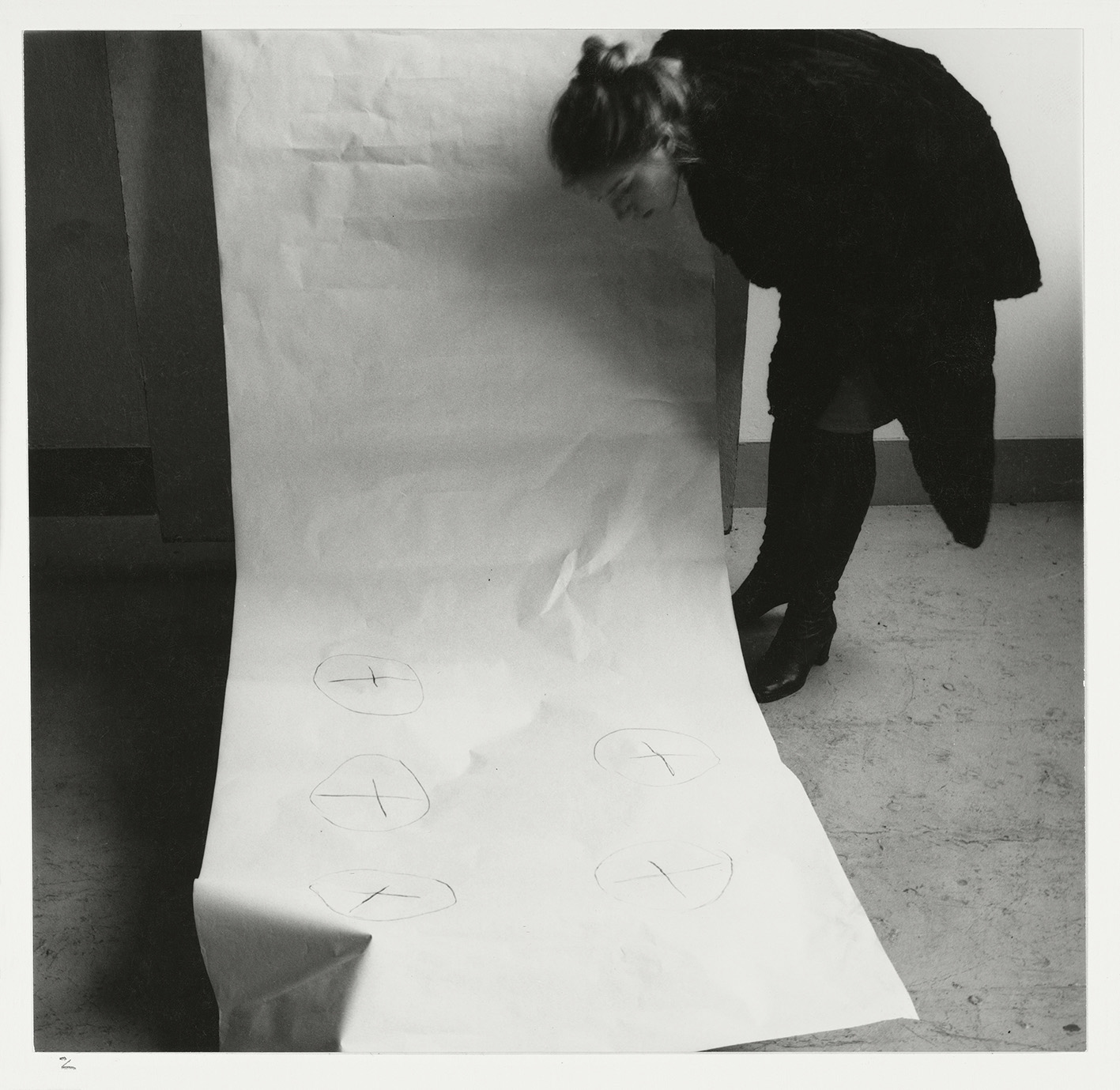 Francesca Woodman, Spring in Providence # 2, Providence, Rhode Island, 1976. © George and Betty Woodman.