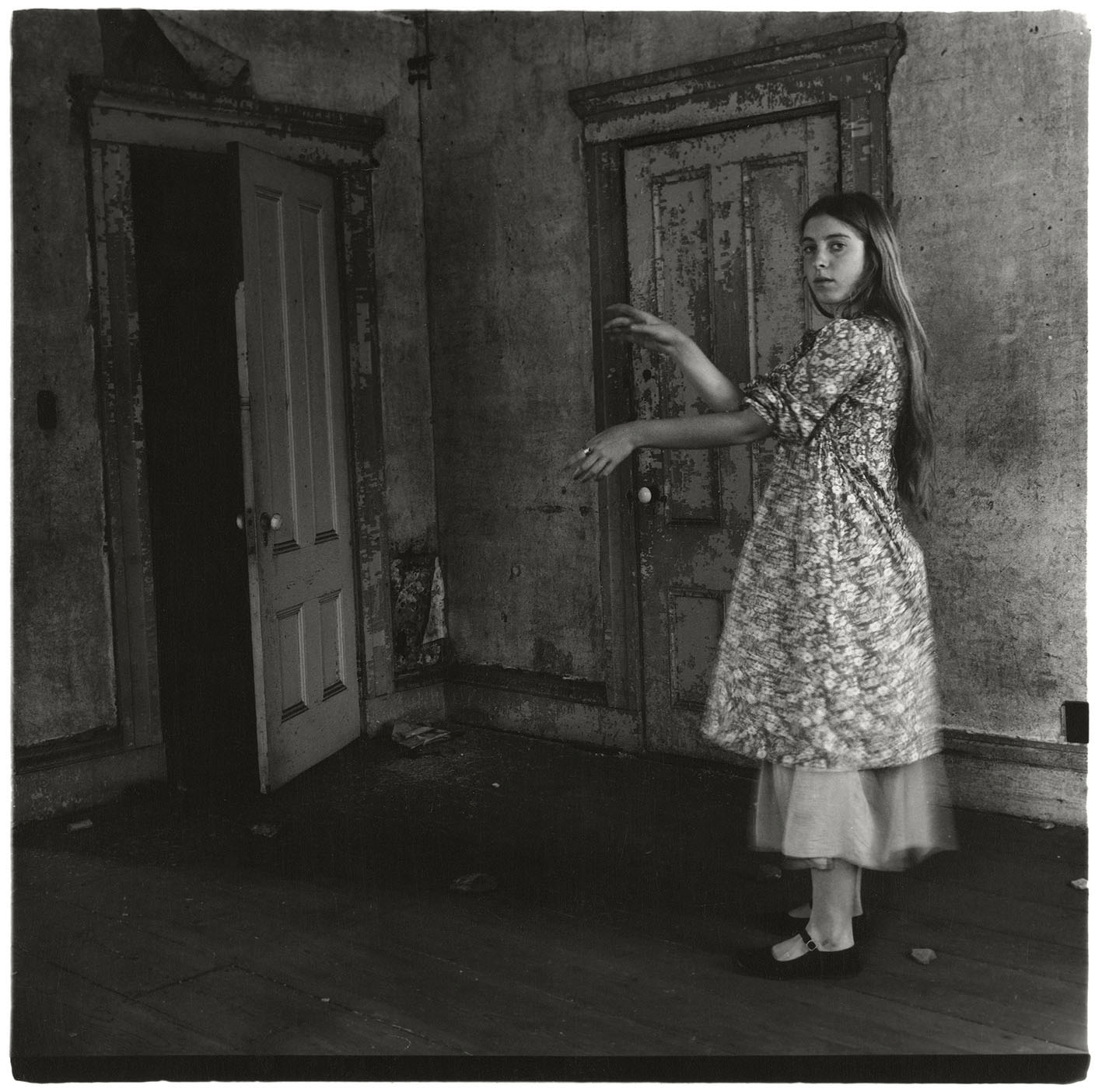 Francesca Woodman, Untitled, Providence, Rhode Island, 1975–1976. © Betty and George Woodman.