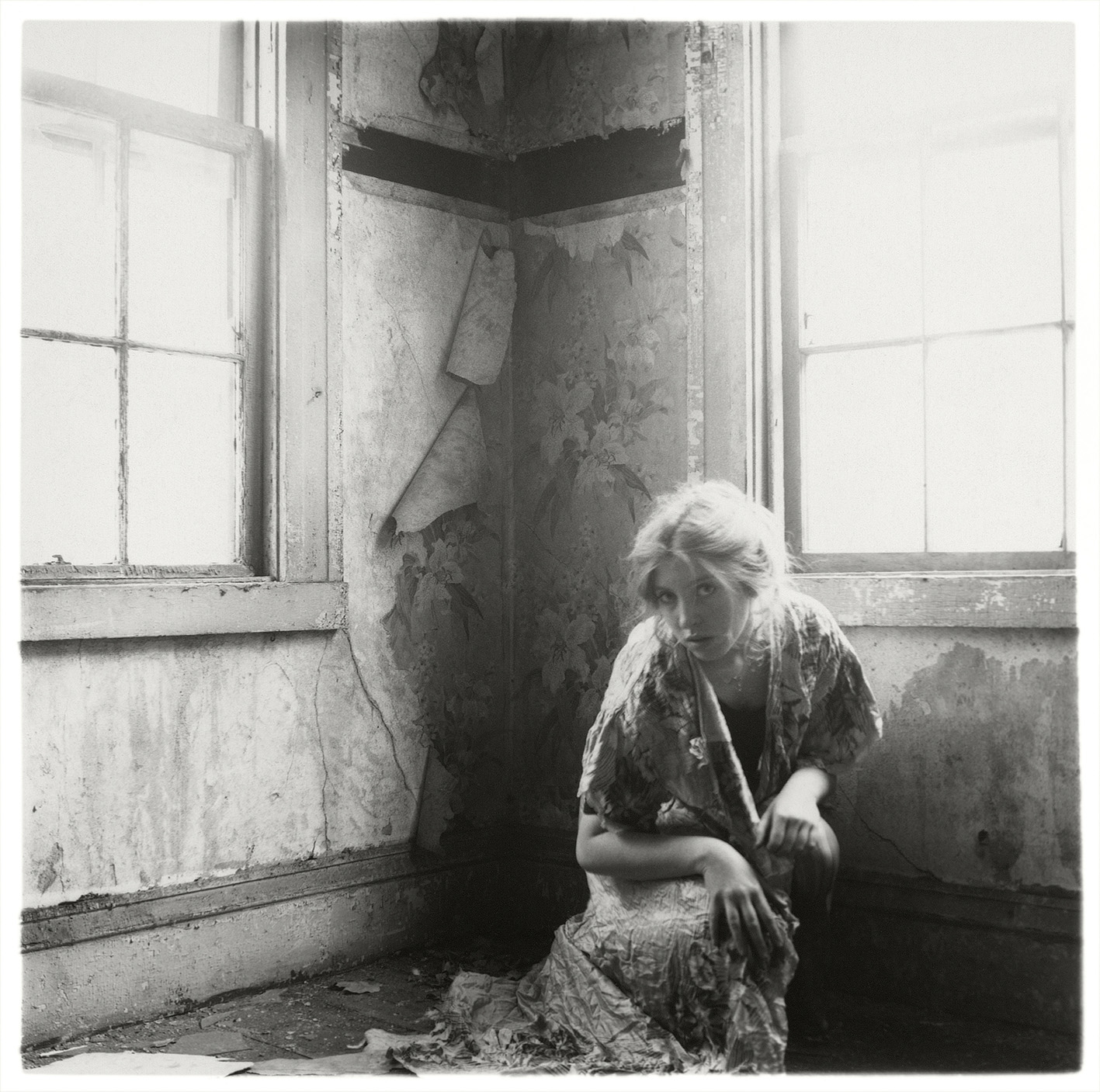 Francesca Woodman, Untitled, Providence, Rhode Island, 1975-78. © George and Betty Woodman.