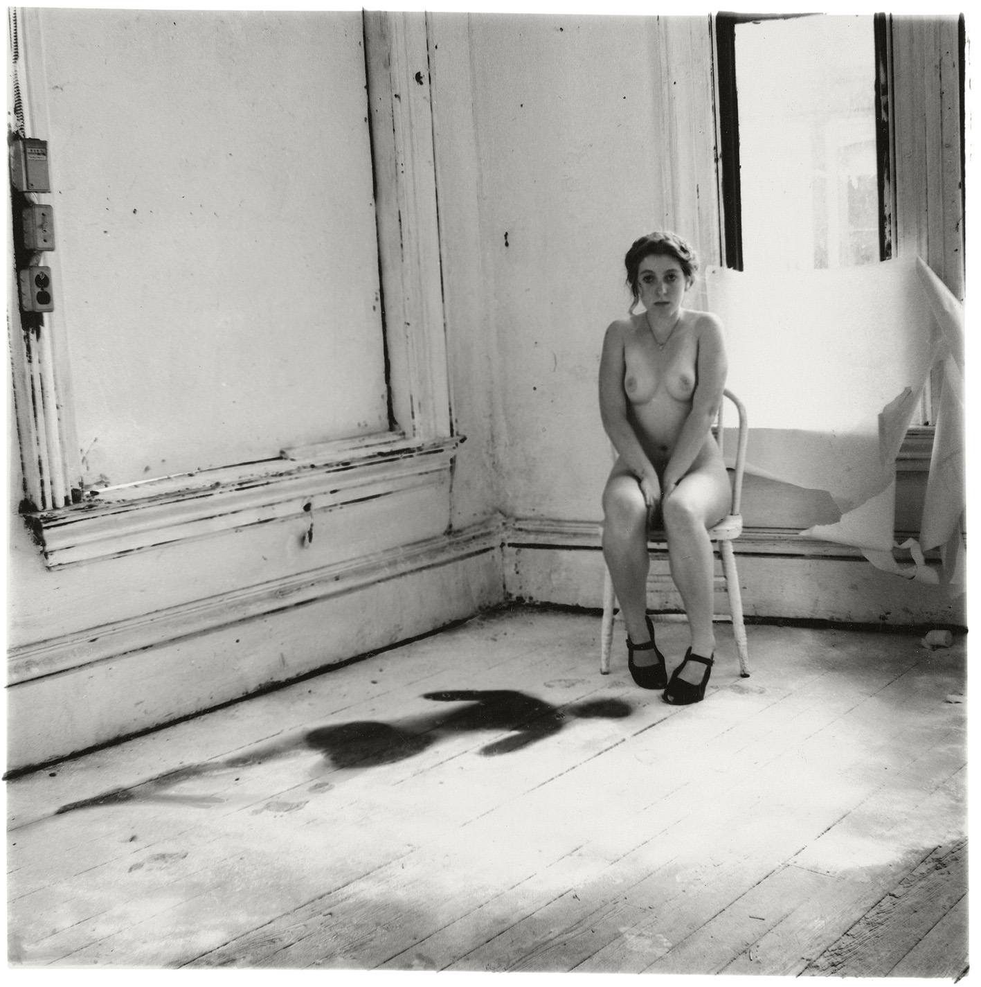 Francesca Woodman, Untitled, Providence, Rhode Island,1976. © George and Betty Woodman.