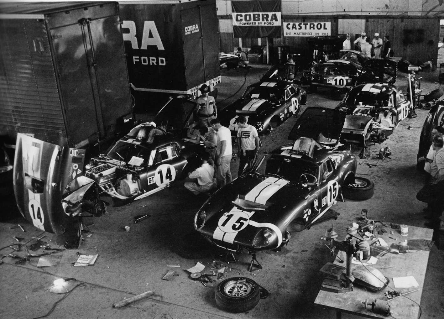 Capeland Shelby Cobra, Baume & Mercier.