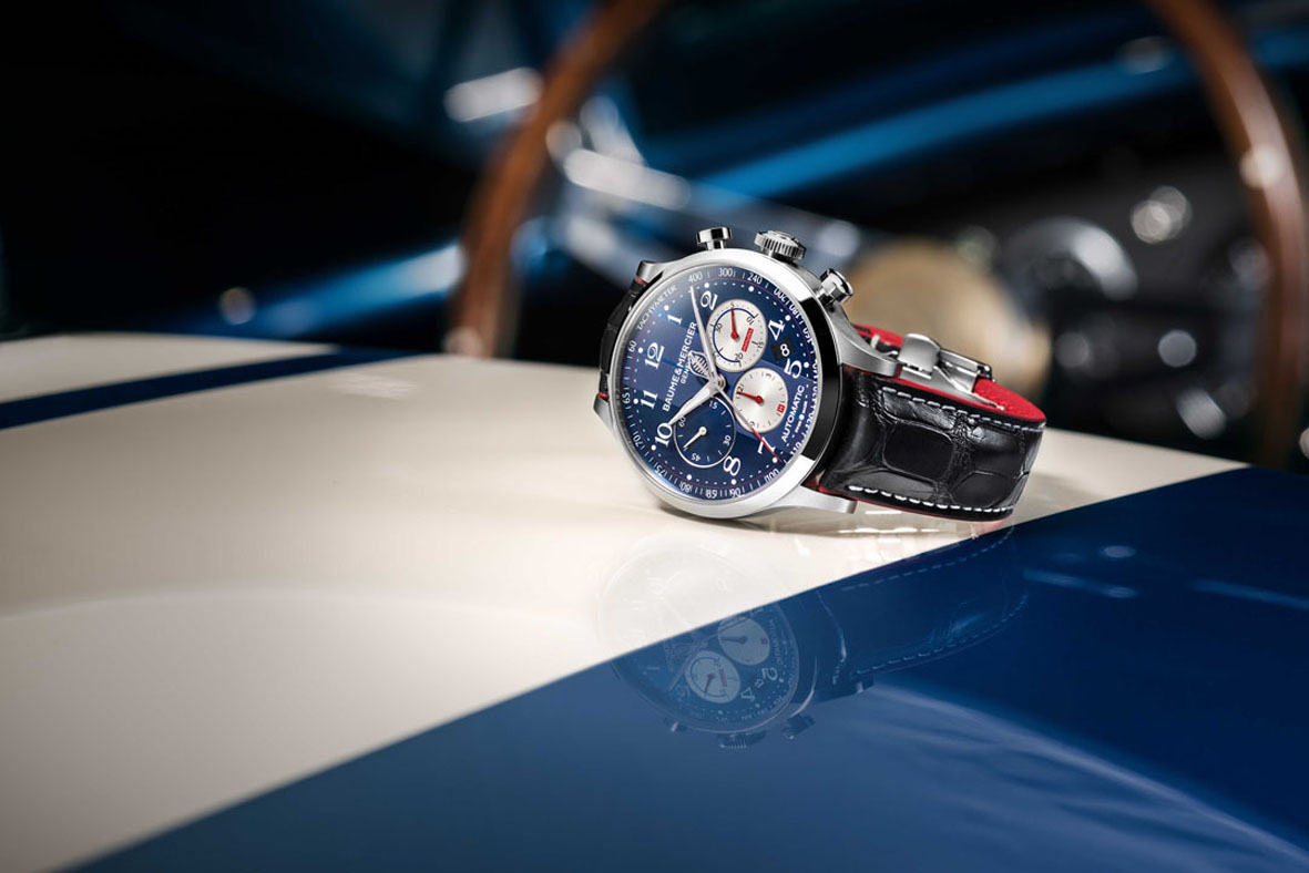 Capeland Shelby Cobra, Baume & Mercier.