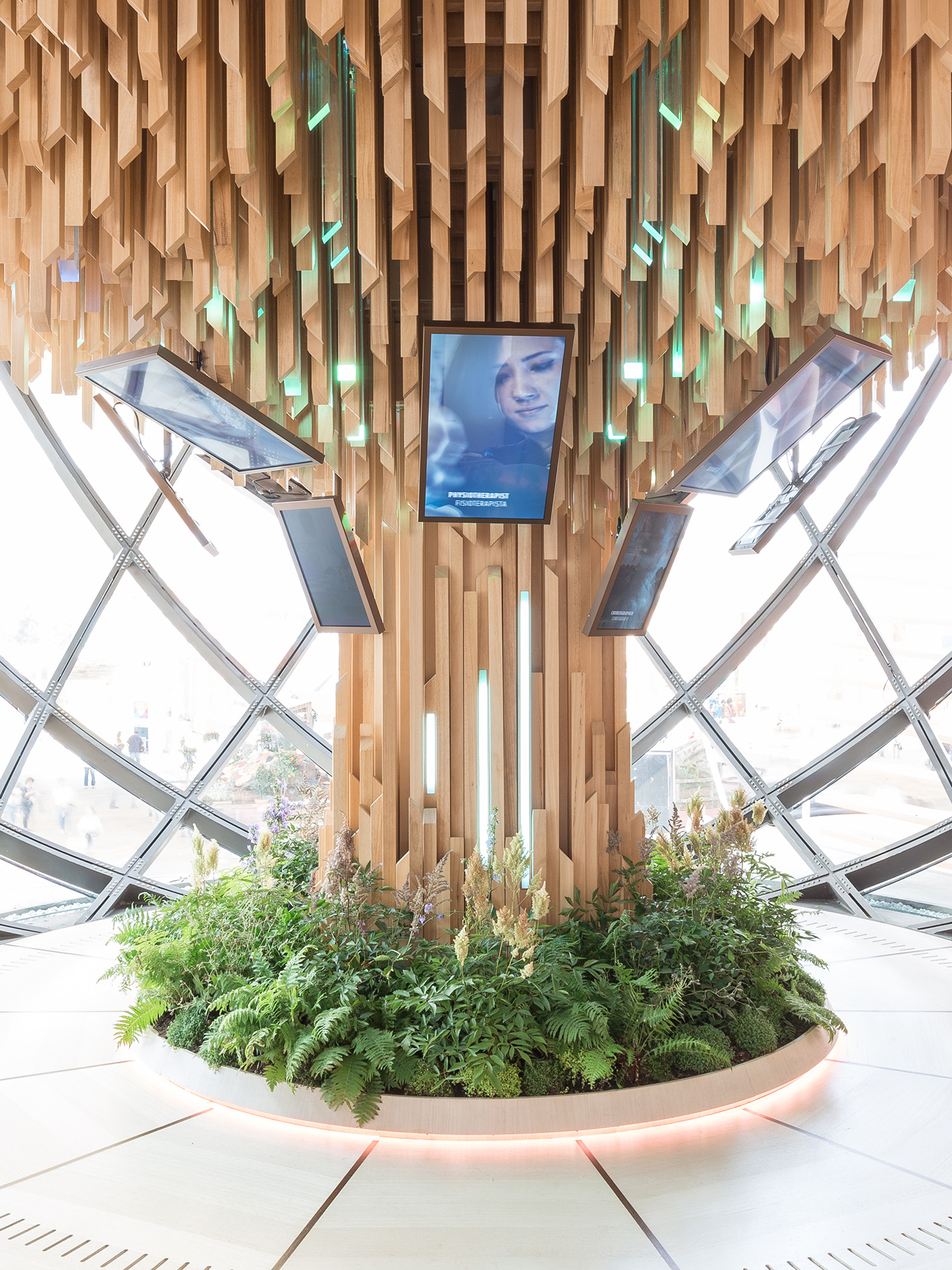 Expo Milano 2015, Padiglione Azerbaijan.