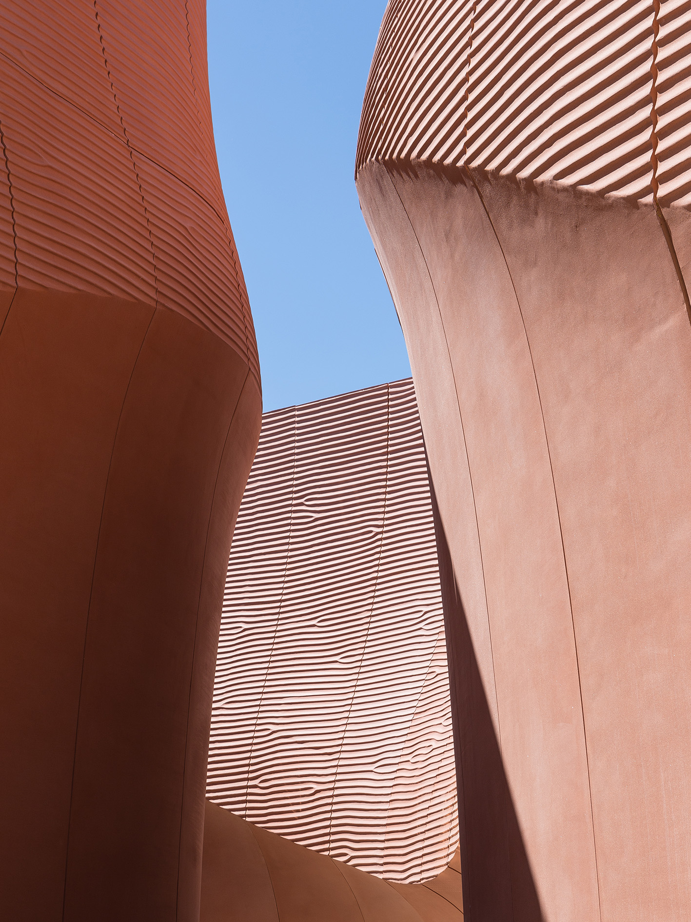 Expo Milano 2015. Padiglione Emirati Arabi Uniti.