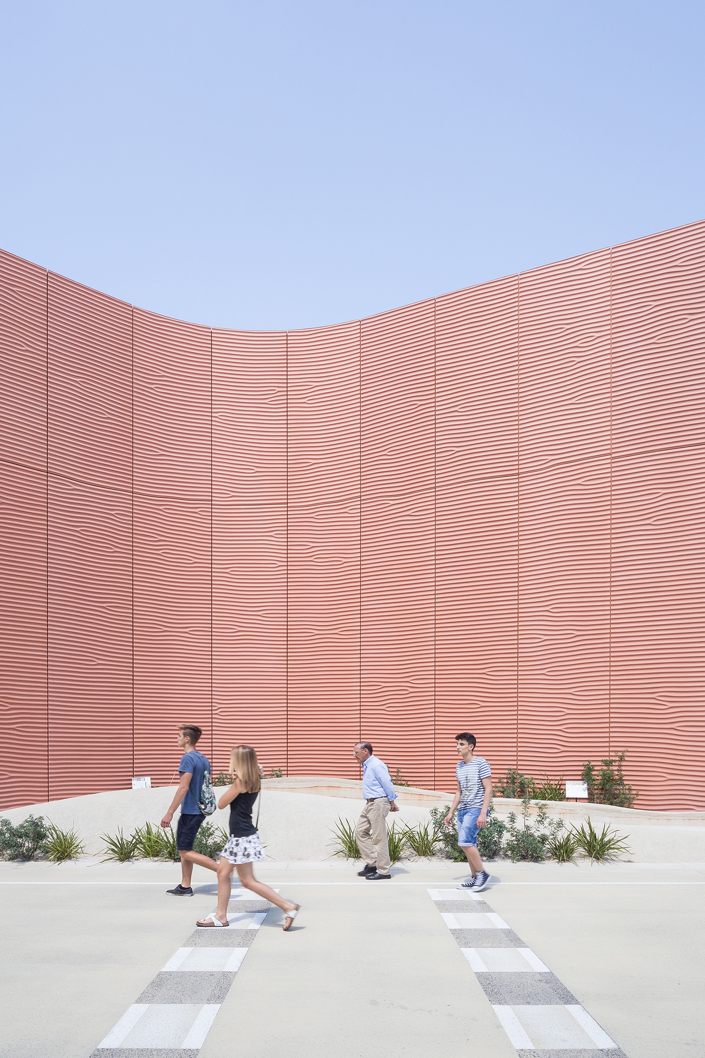 Expo Milano 2015. Padiglione Emirati Arabi Uniti.