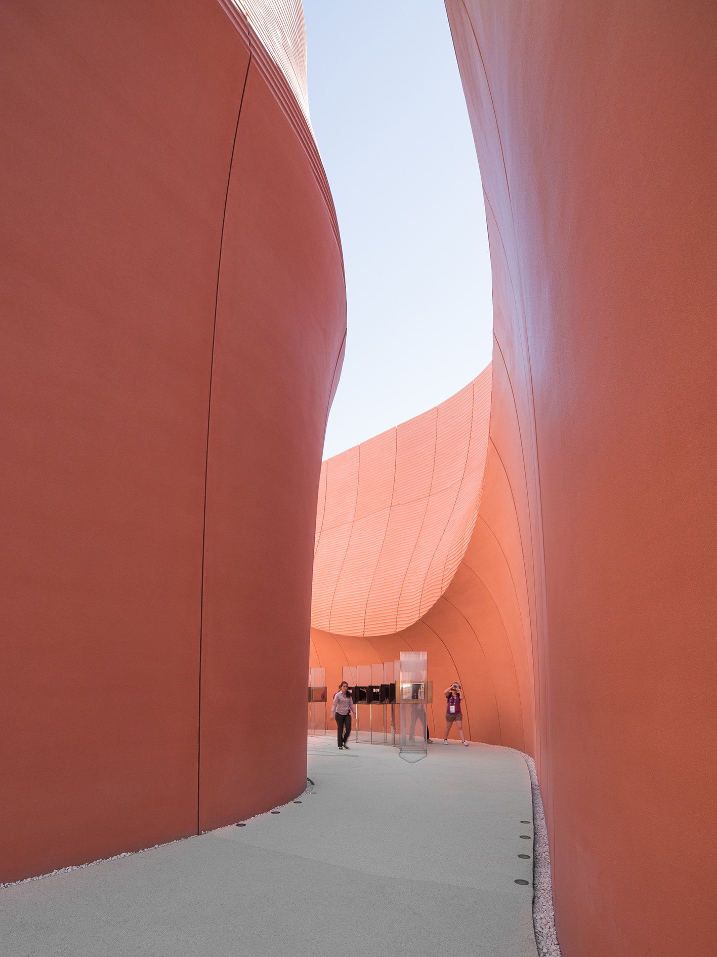 Expo Milano 2015. Padiglione Emirati Arabi Uniti.