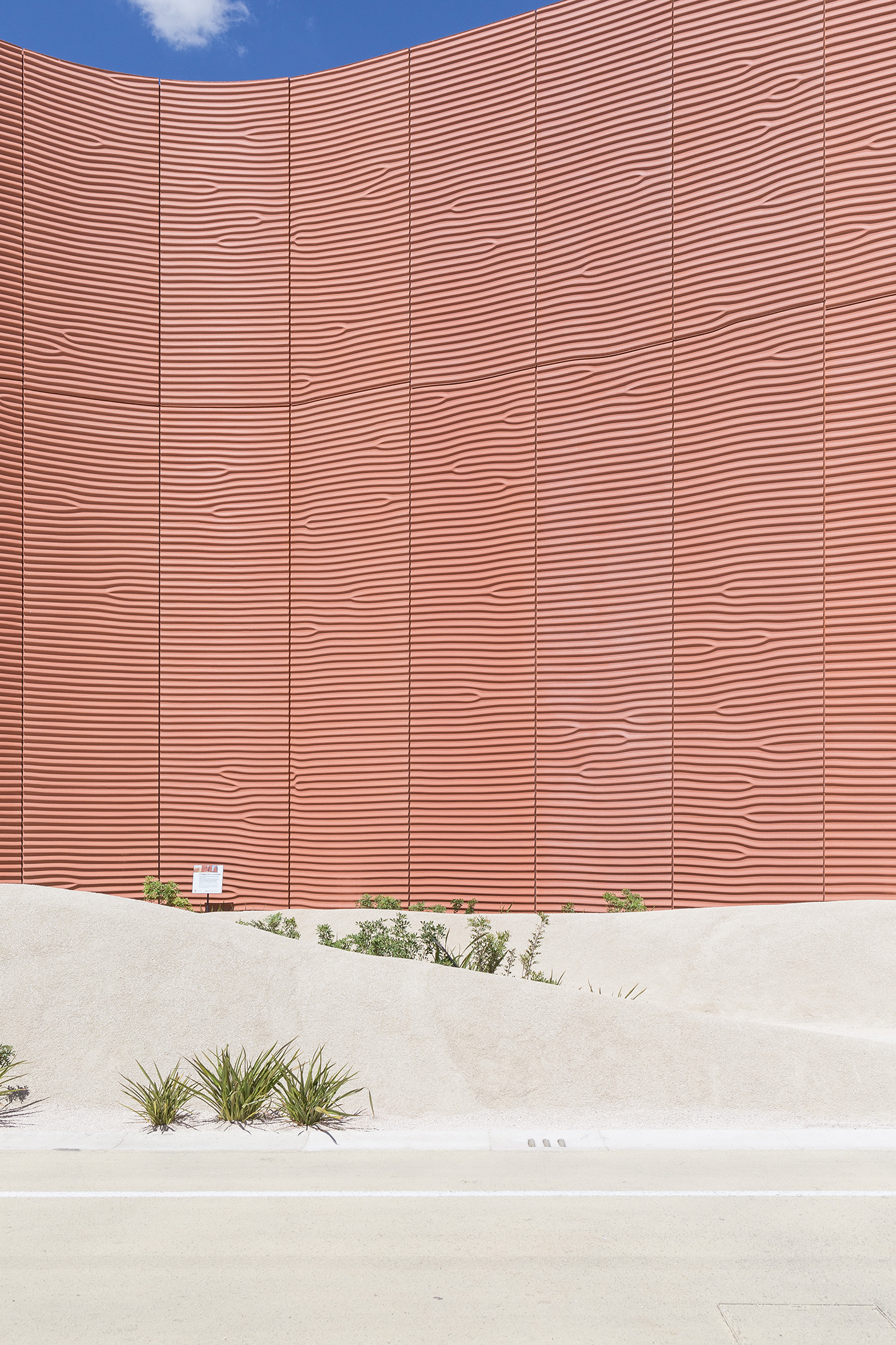 Expo Milano 2015. Padiglione Emirati Arabi Uniti.