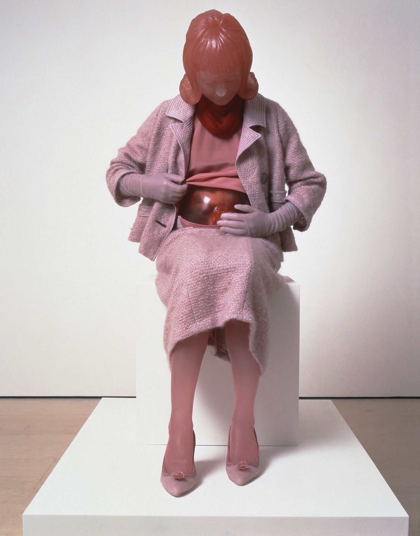 Keith Edmier, Beverly Edmier 1967, 1998. Photo: Lamay Photo. Collezione Rachel e Jean-Pierre Lehmann. Courtesy: Keith Edmier; Petzel, New York.