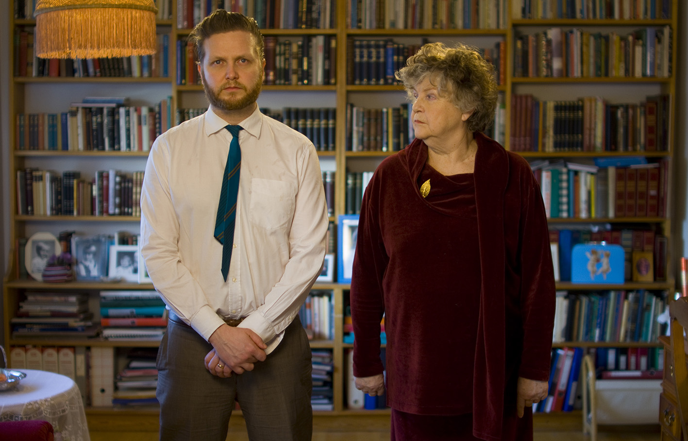 Ragnar Kjartansson, Me and My Mother 2010, 2010. Courtesy: Ragnar Kjartansson; i8 Gallery, Reykjavik; Luring Augustine, New York.