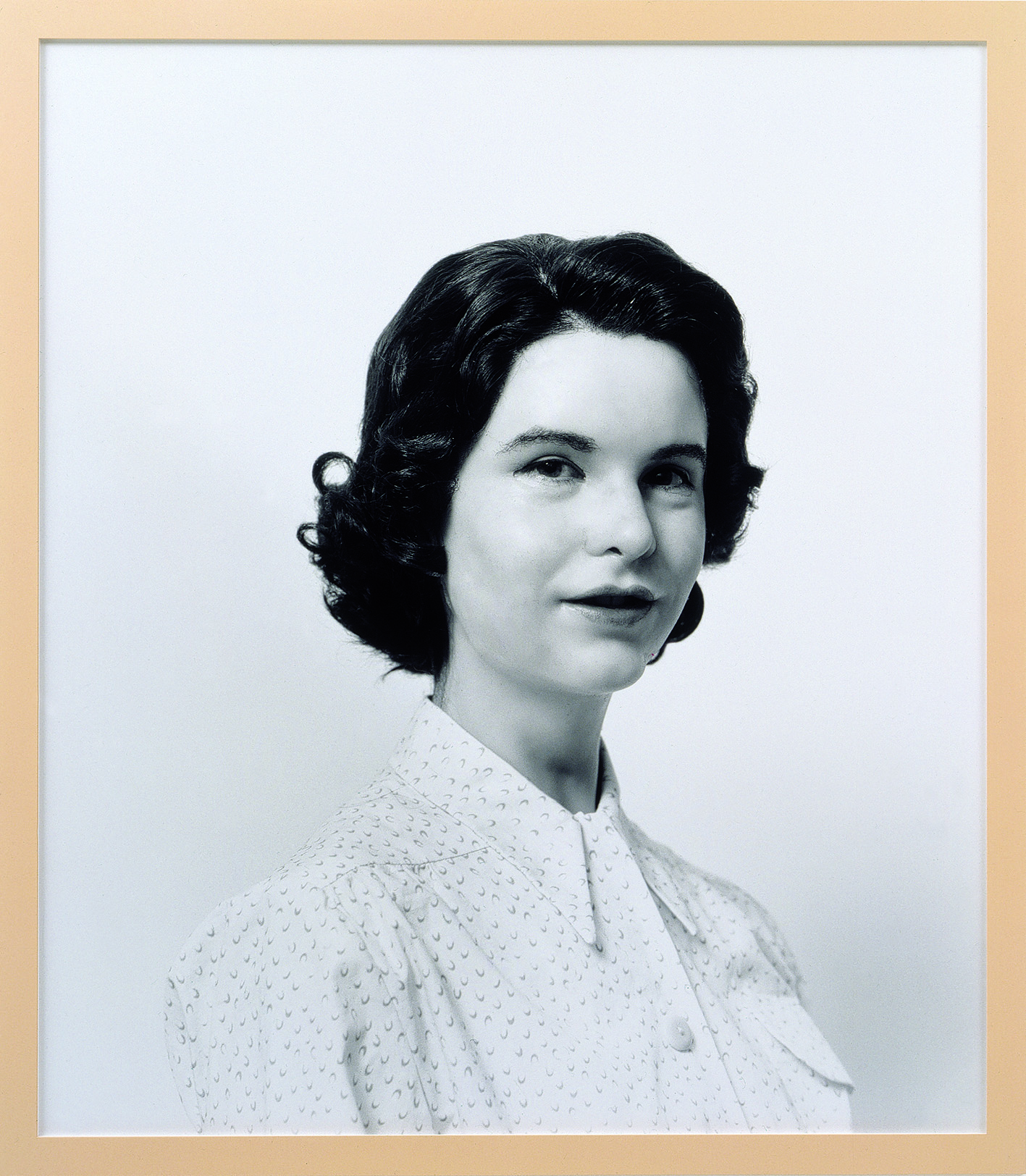 Gillian Wearing, Self Portrait as My Mother Jean Gregory, 2003. © Gillian Wearing. Courtesy: Maureen Paley, Londra.