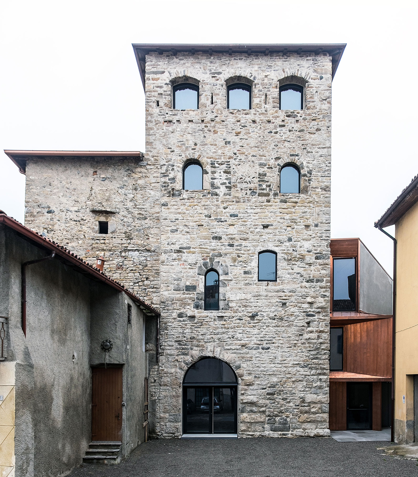 Torre Del Borgo, Villa d’Adda
