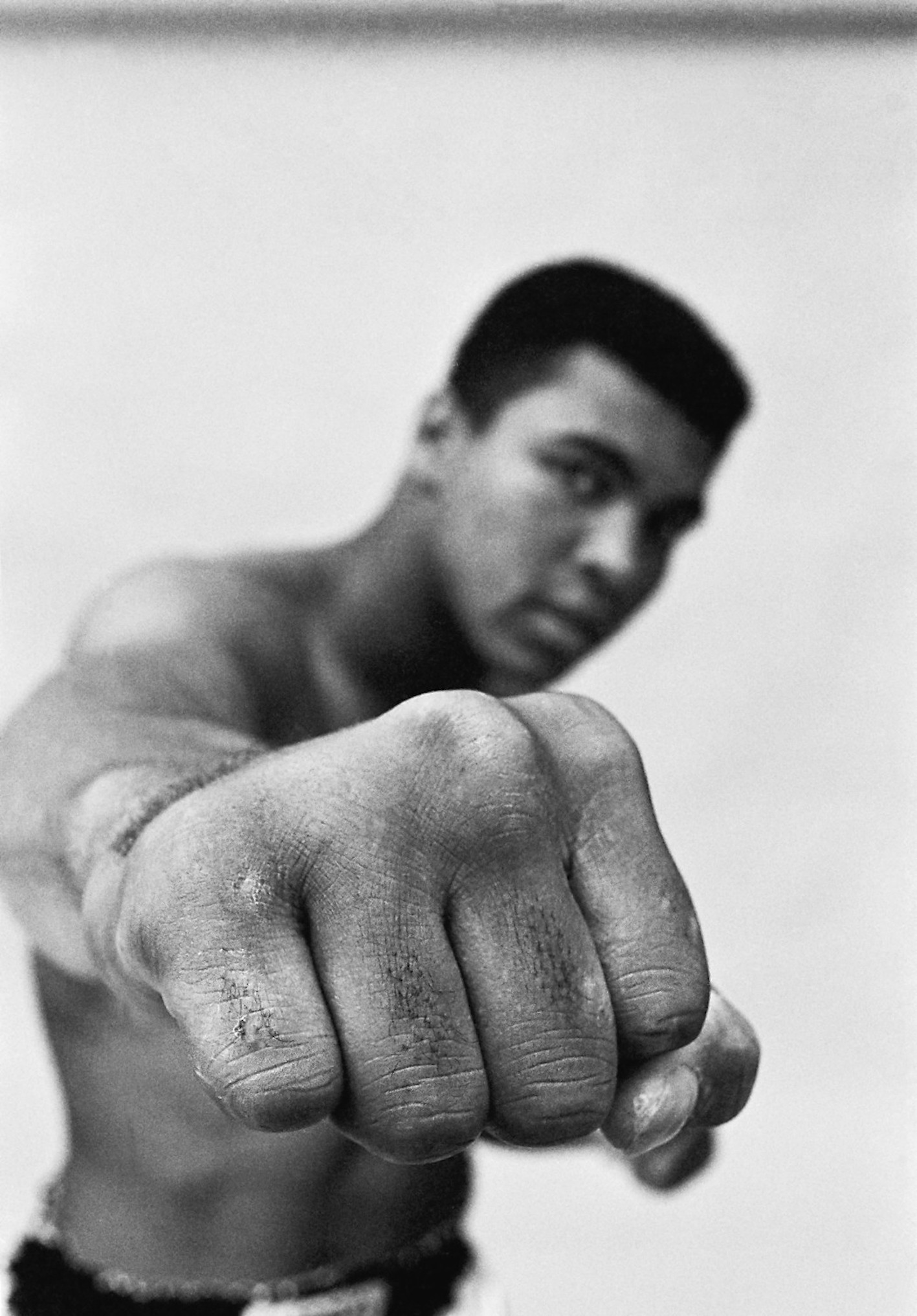 Muhammad Ali, Chicago, 1966. © Thomas Hoepker. Courtesy: Johanna Breede, PHOTOKUNST.