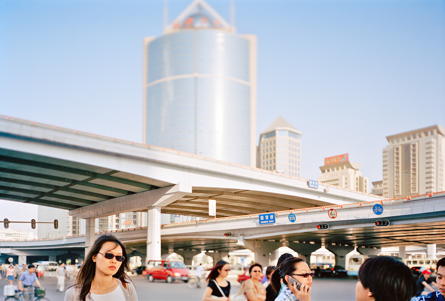 © Olivo Barbieri, Beijing, China, 2001.