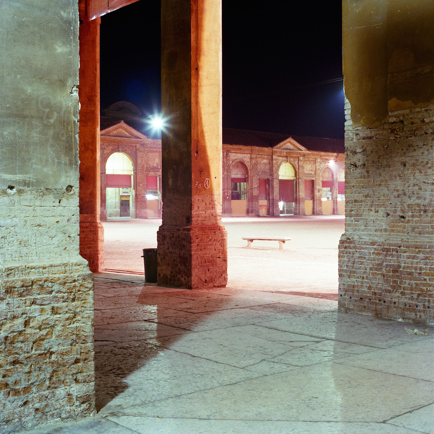 Olivo Barbieri, Lugo, Ravenna, 1982.