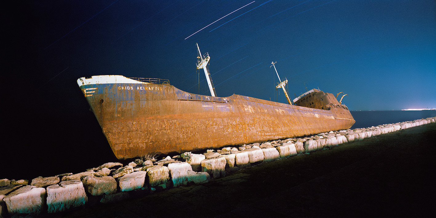 Olivo Barbieri, Pellestrina, Venezia 1988. Da/from: Notte 1991.