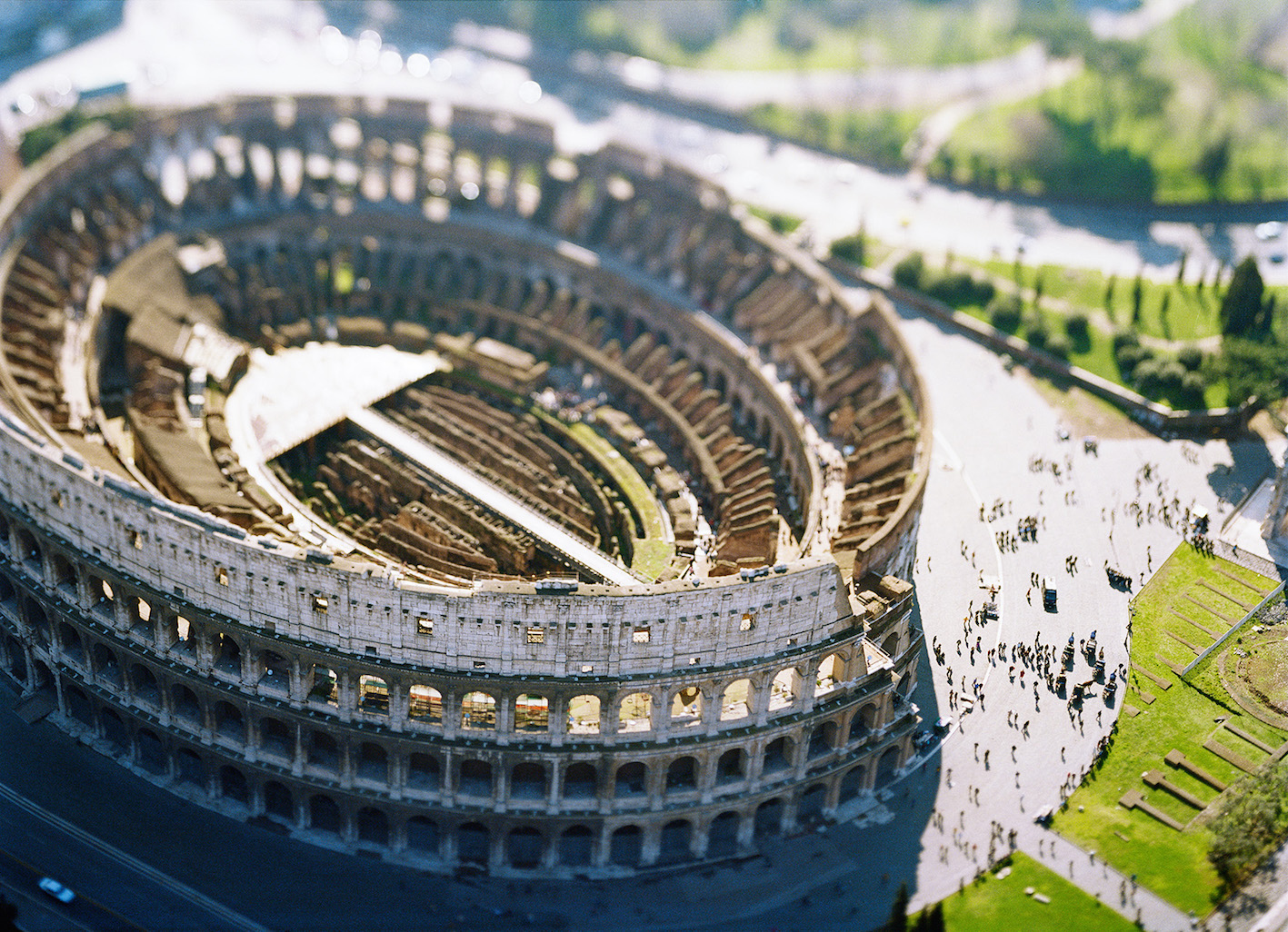 © Olivo Barbieri, Site-specific Roma.