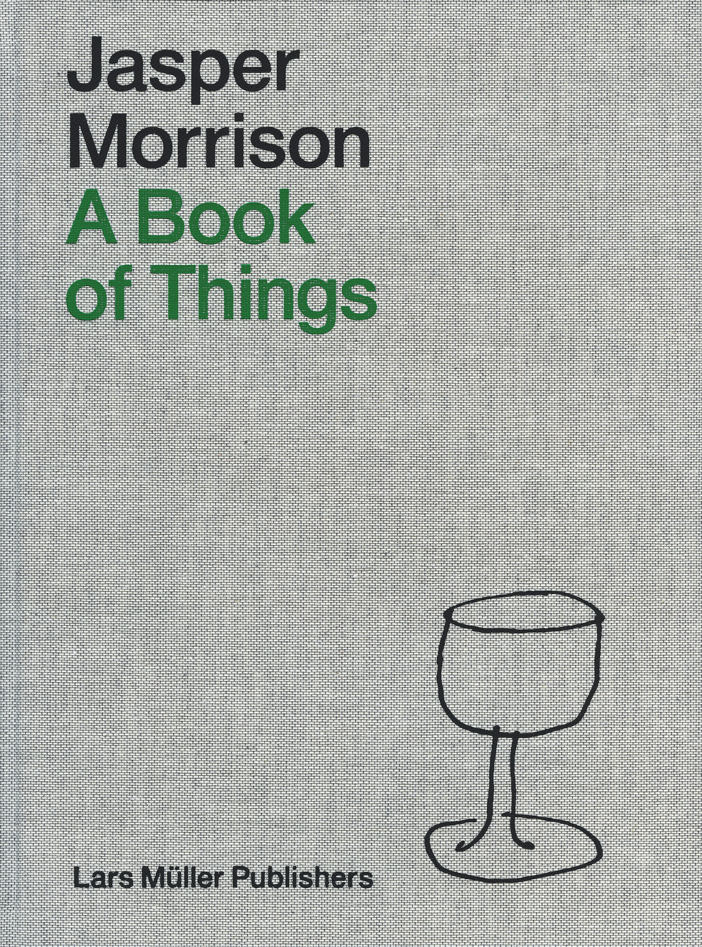 A Book of Thing di Jasper Morrison.
