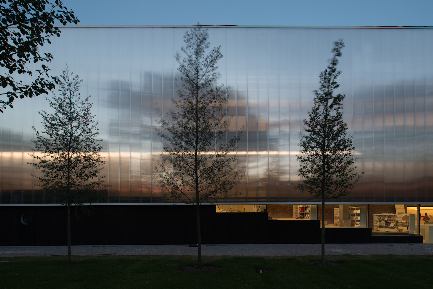 Garage Museum in Gorky Park, arch. Rem Koolhaas, 2015.