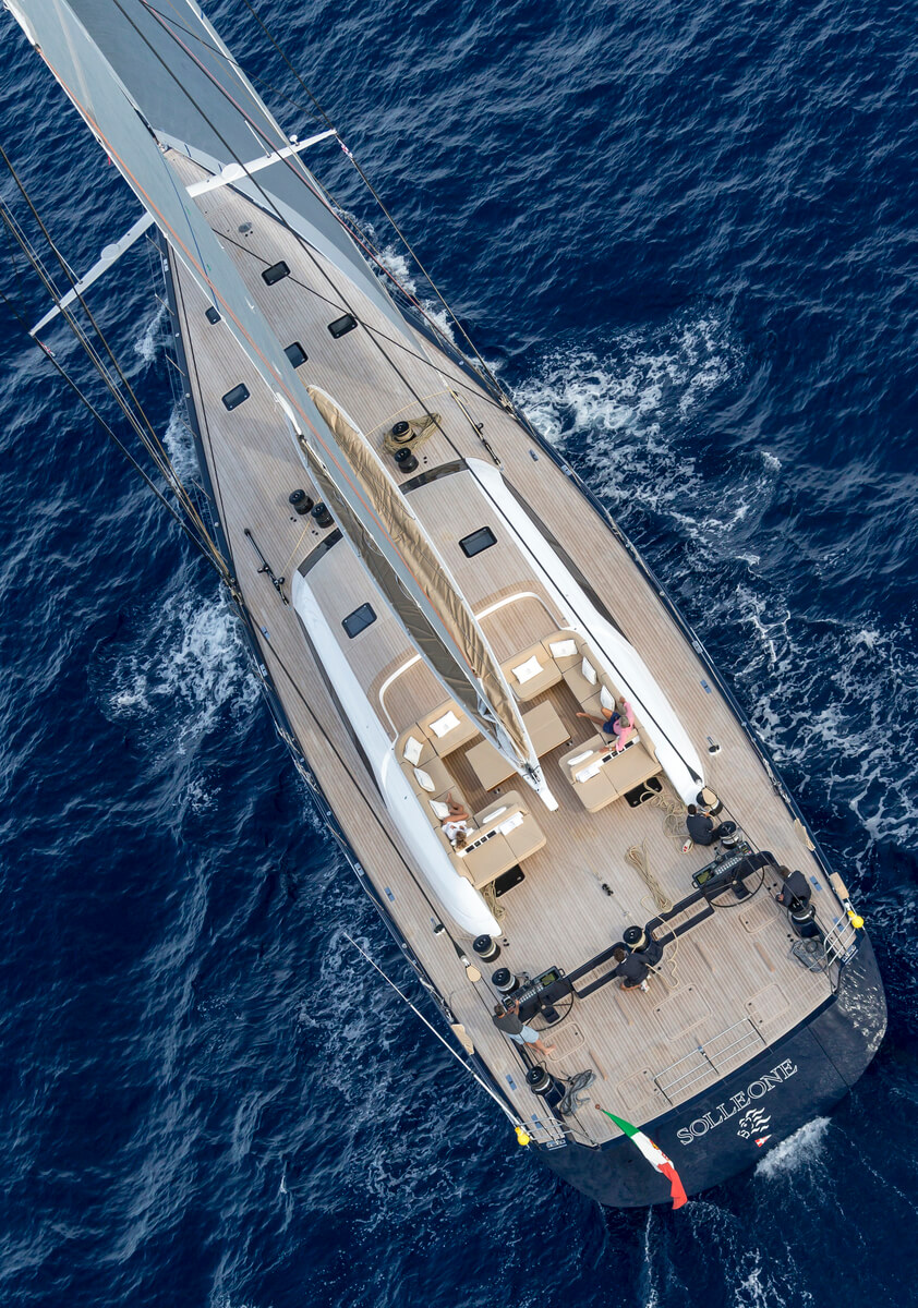 Swan 115 Solleone
