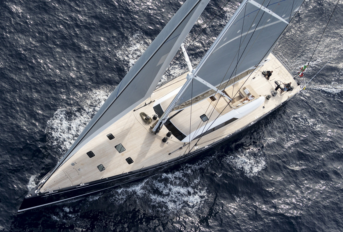 Swan 115 Solleone
