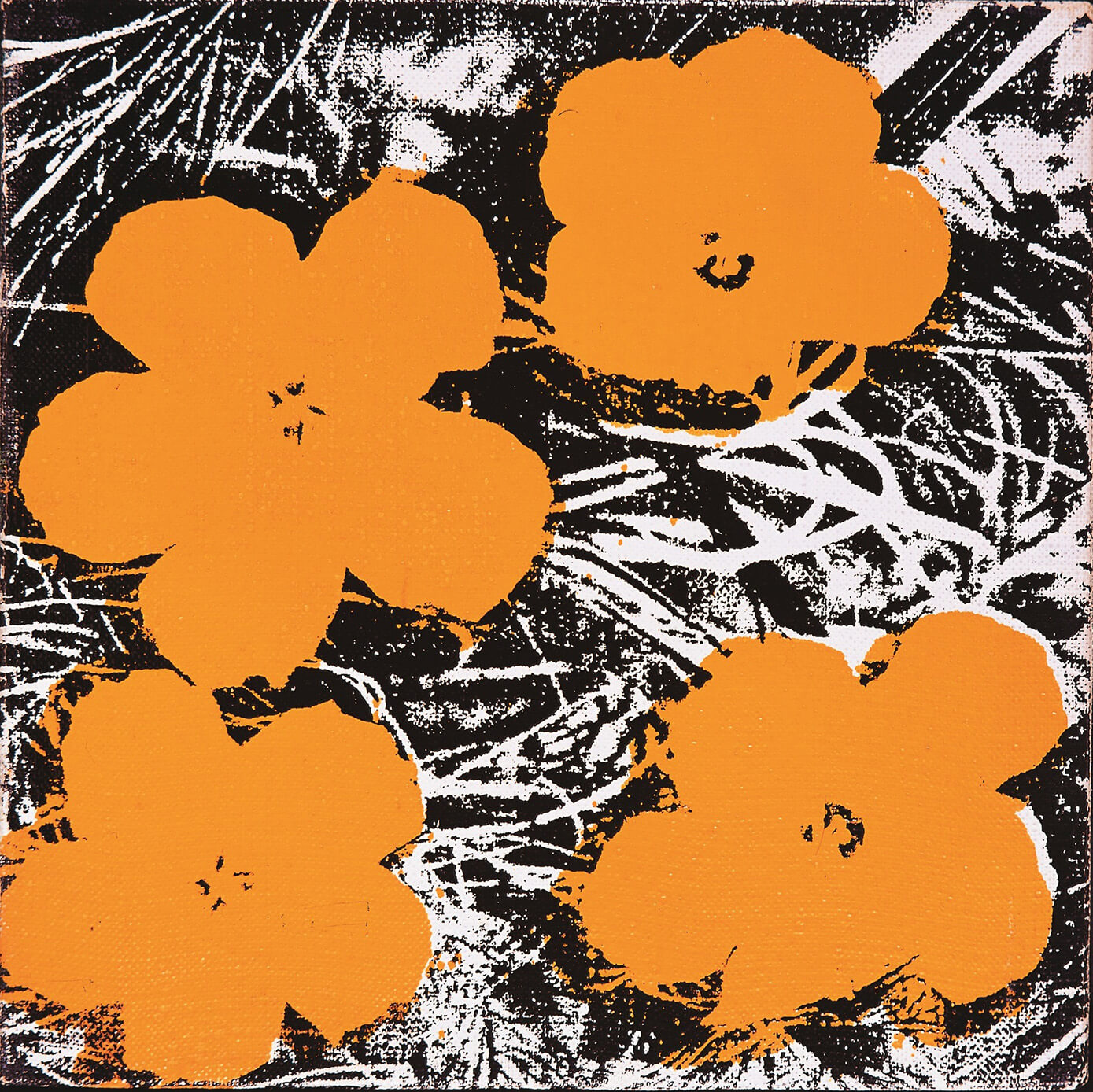 Andy Warhol (1928-1987), Flowers, 1965. © The Andy Warhol Foundation for the Visual Arts, Inc. / ADAGP, Paris 2015.