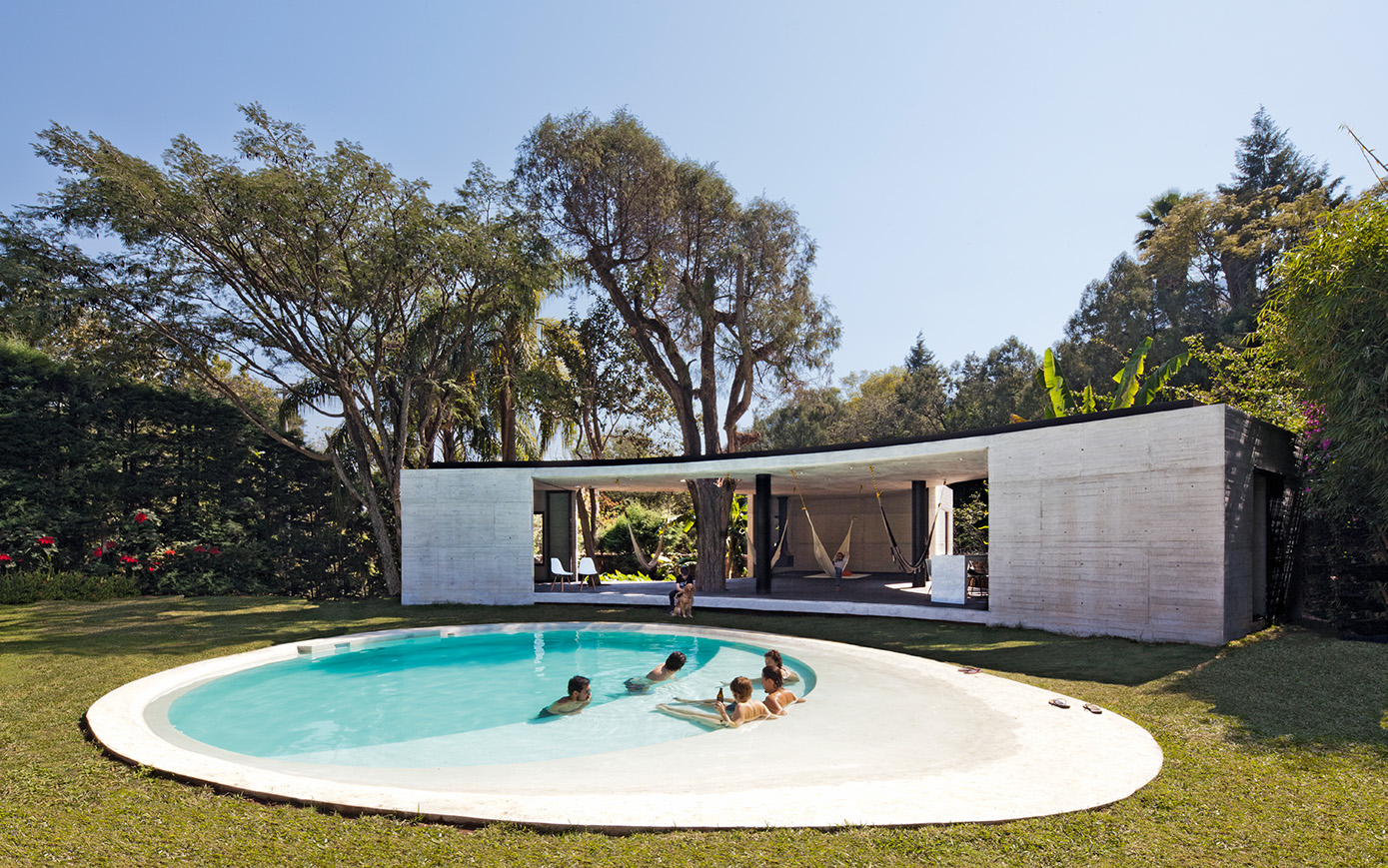 Tepoztlán Lounge, Tepoztlán, Morelos, Messico.