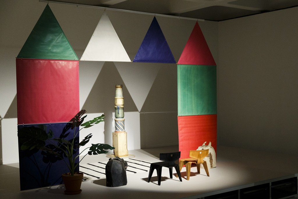 The World of Charles and Ray Eames. Barbican Art Gallery, London.