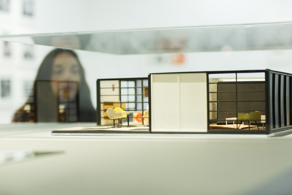 The World of Charles and Ray Eames. Barbican Art Gallery, London.