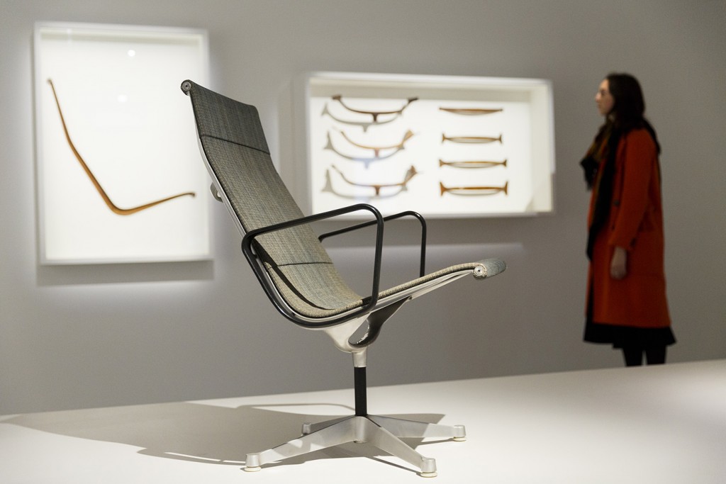 The World of Charles and Ray Eames. Barbican Art Gallery, London.