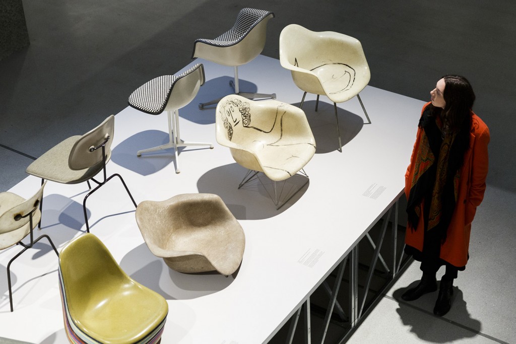 The World of Charles and Ray Eames. Barbican Art Gallery, London.