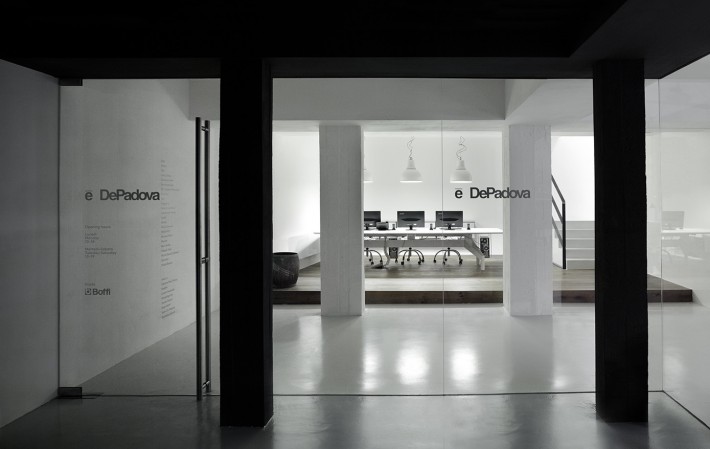 DePadova, nuovo showroom.