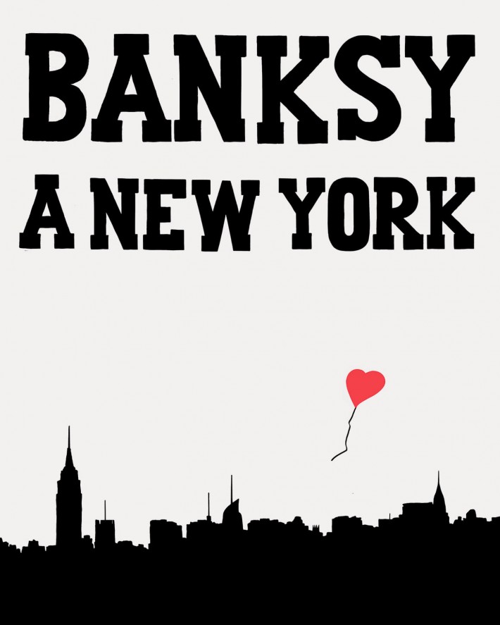 Banksy a New York